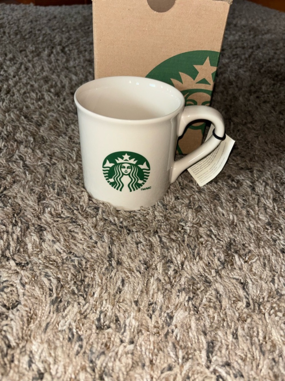 Large Starbucks Mug